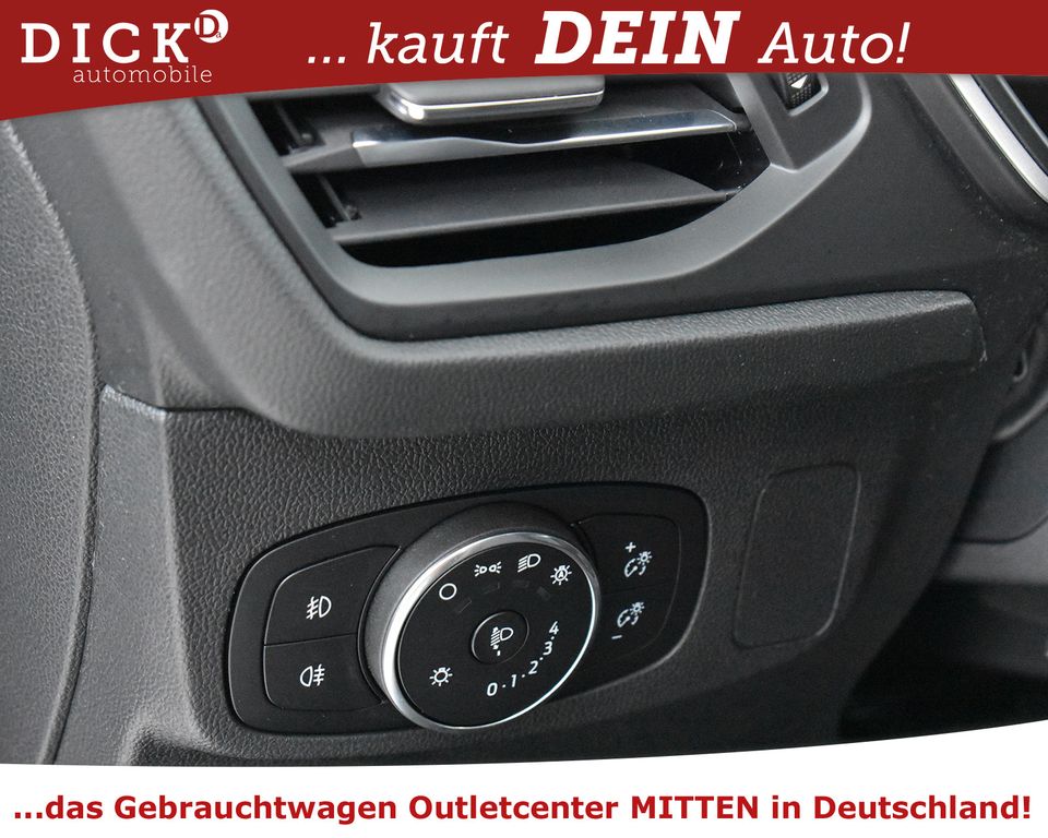 Ford Focus 1.5d C&C NAVI+LED+SHZ+KAMERA+DAB+TEMP+MFL+