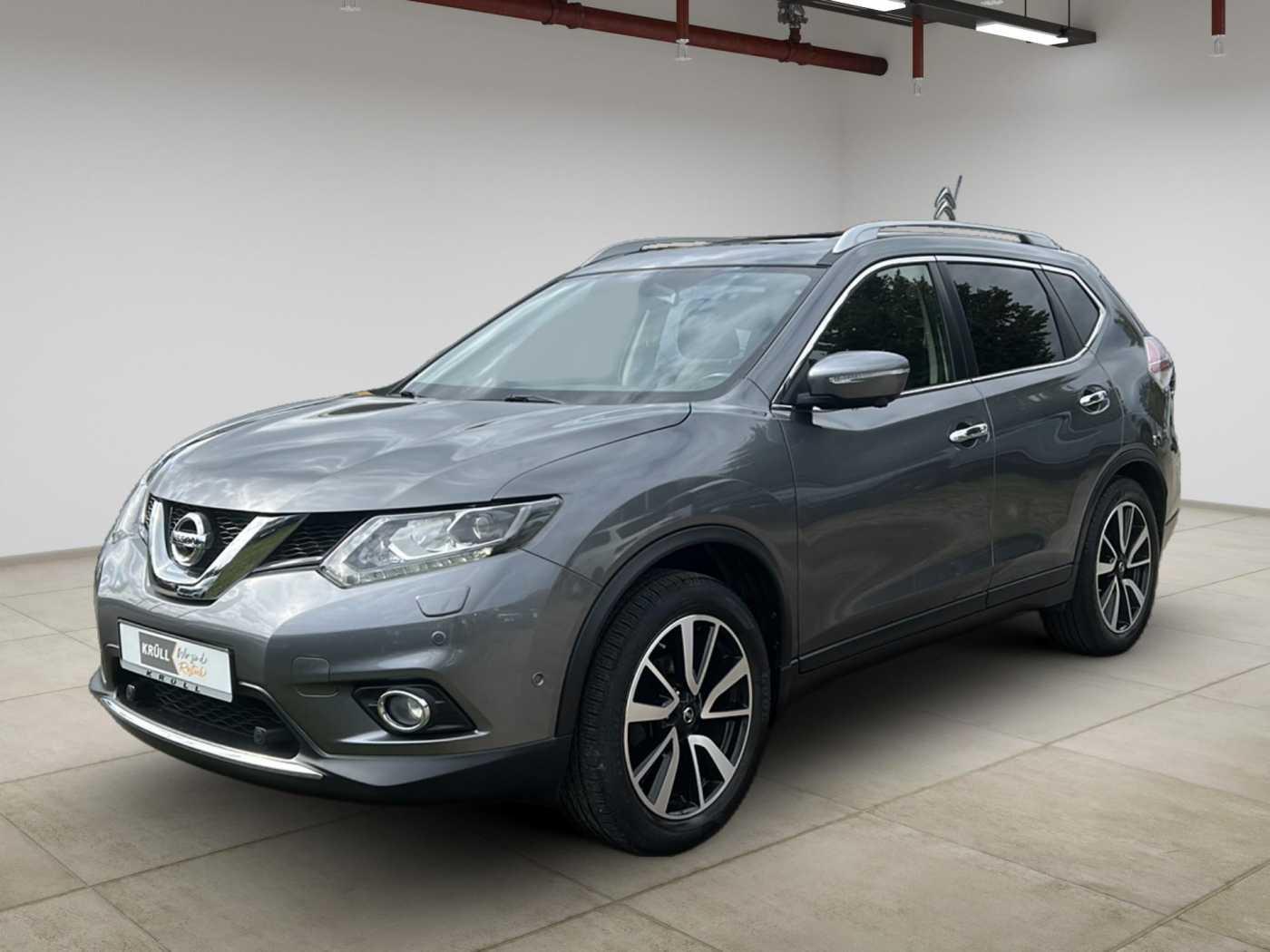 Nissan X-Trail 1.6 Tekna 4x2 +8FACH+AHK+360°KAM+