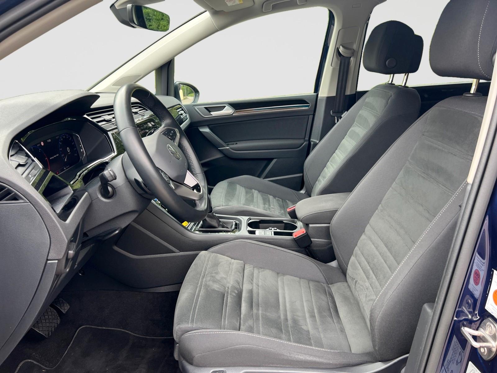 Volkswagen Touran 2.0TDI Highline DSG LED ACC NAV eHeck SHZ, миниатюра 9