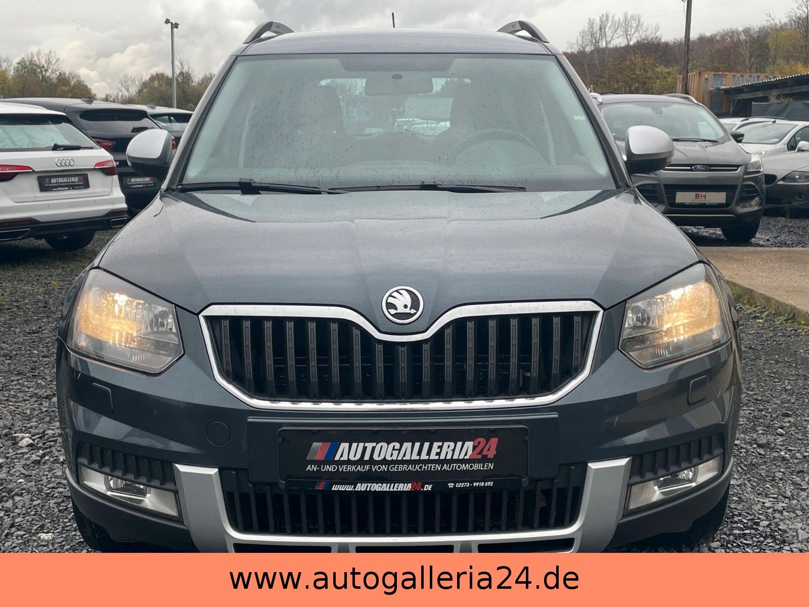 Fahrzeugabbildung SKODA Yeti 1.4 TSI Ambition Outdoor 17"LMR Klima SHZ