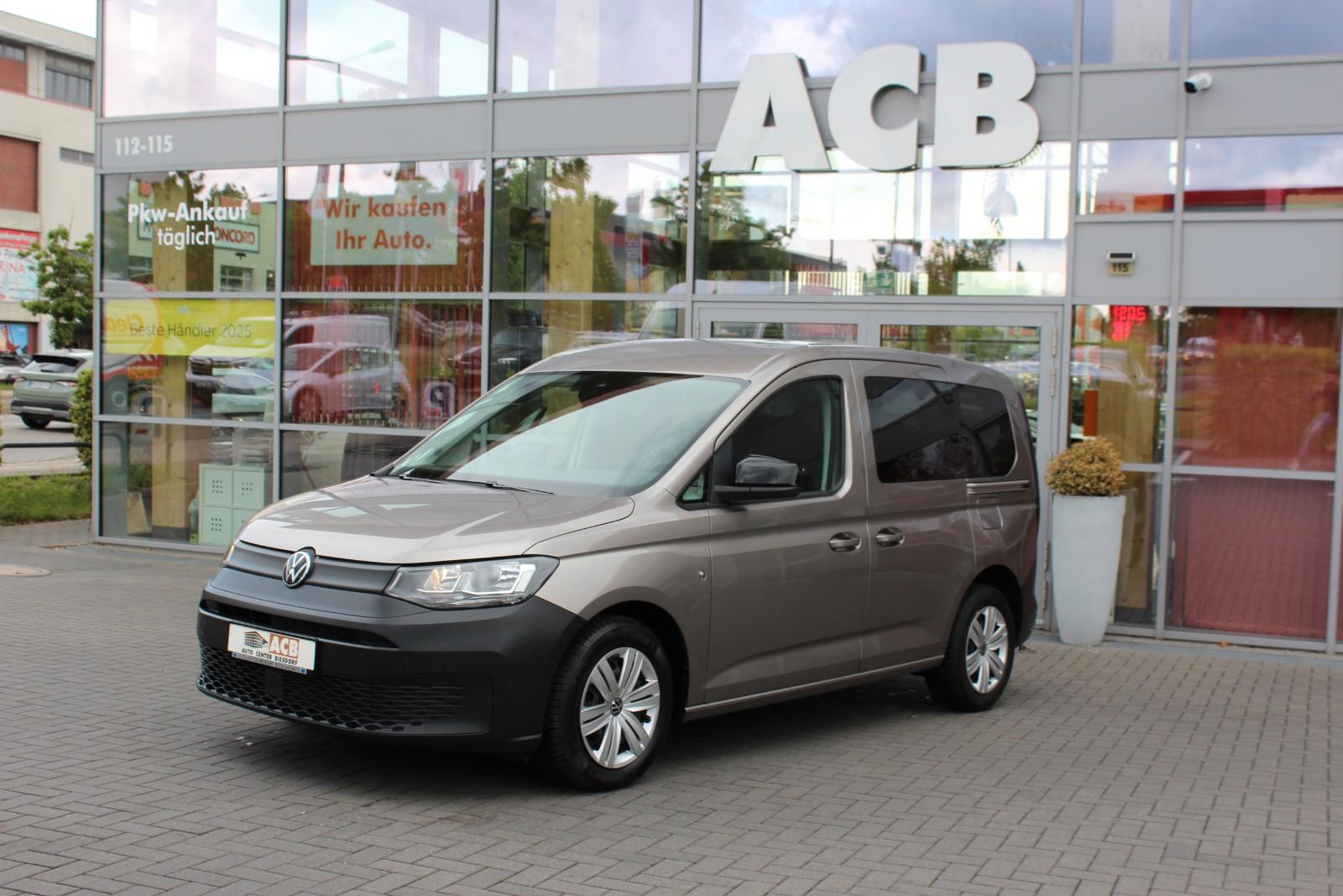 Volkswagen Caddy 2.0 TDI DSG Standheizung AHK Winterp. PTS