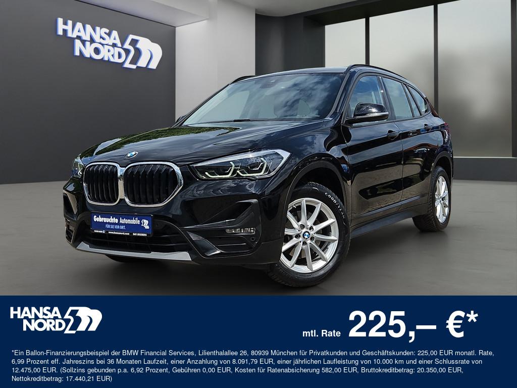 BMW X1 sDrive18d LED FACELIFT KLIMA 17"