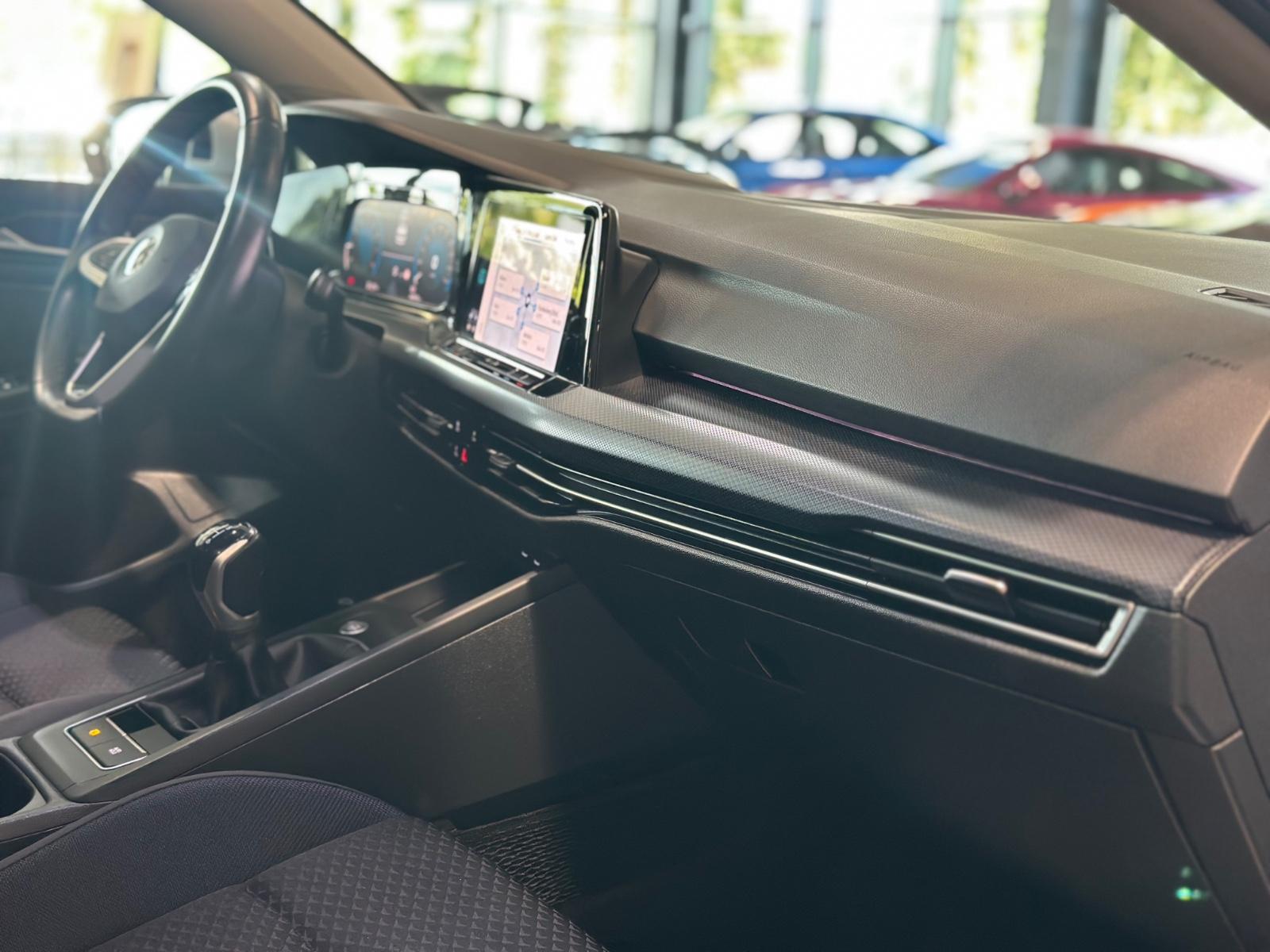 Volkswagen Golf 1.0 TSI OPF United 2.HAND/S-HEFT/NAVI/LM/BT, миниатюра 25