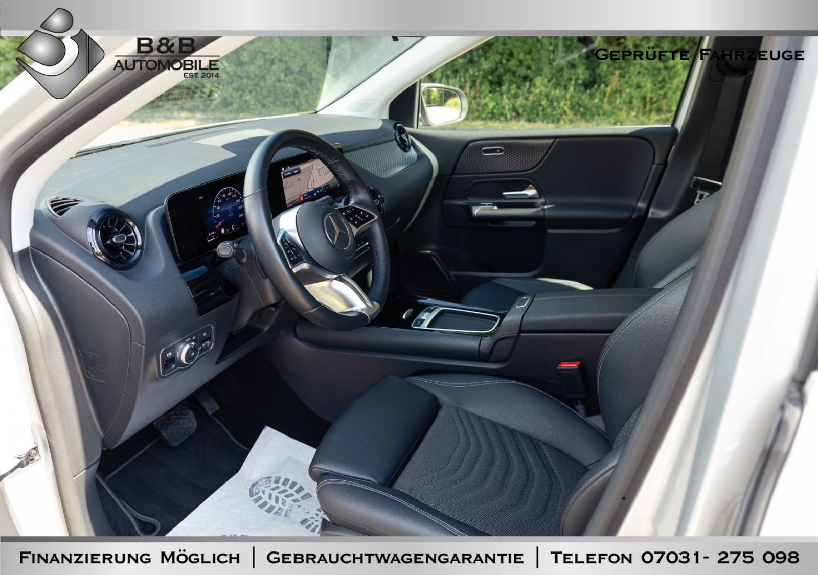 Mercedes-Benz B 200d  1HAND/NAVI/SHZ/KAMERA foto 24