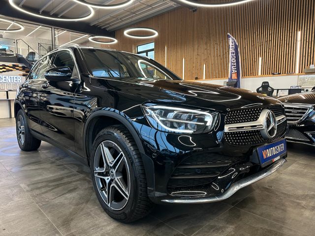 Mercedes-Benz GLC 300 de 4Matic *1. Hand*AHK*Klima*SHZ*LED*Nav