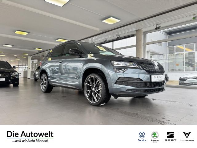 Skoda Karoq Sportline 1.5 TSI DSG NAVI LED ACC SHZG BT