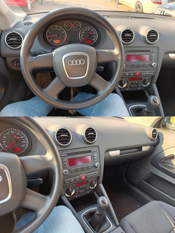 Audi A3 1.6 Attraction*KLIMA*NUR 150TKM*ALUS*ISOFIX*
