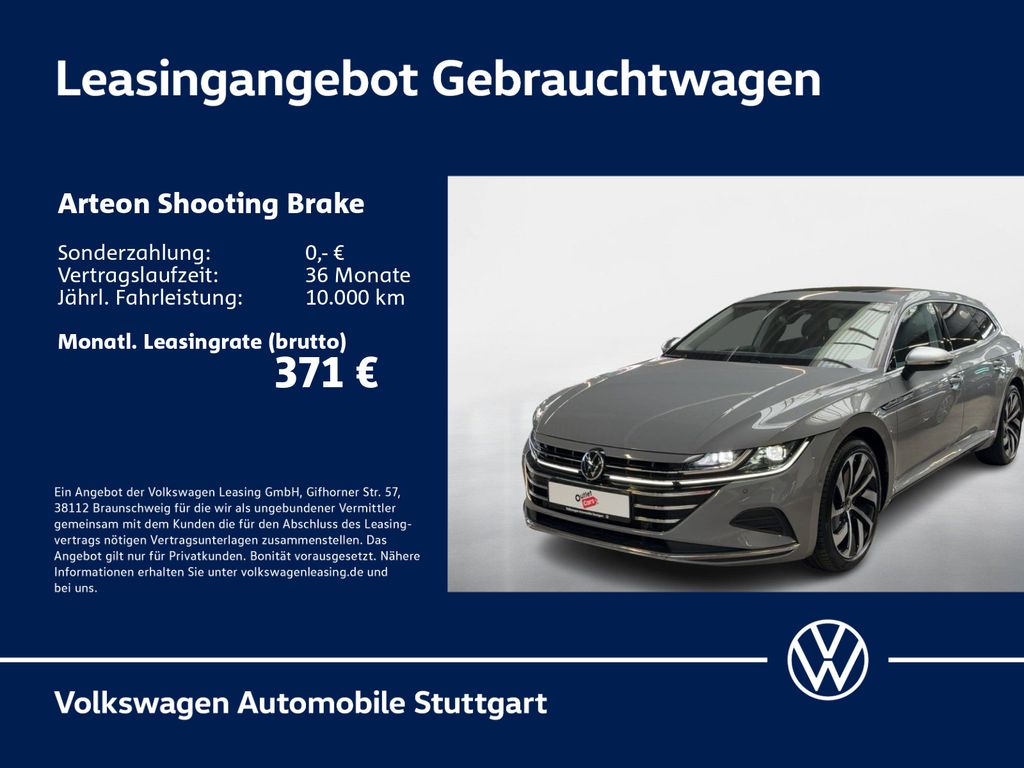 Arteon Shooting Brake 2.0 TSI DSG Navi AHK