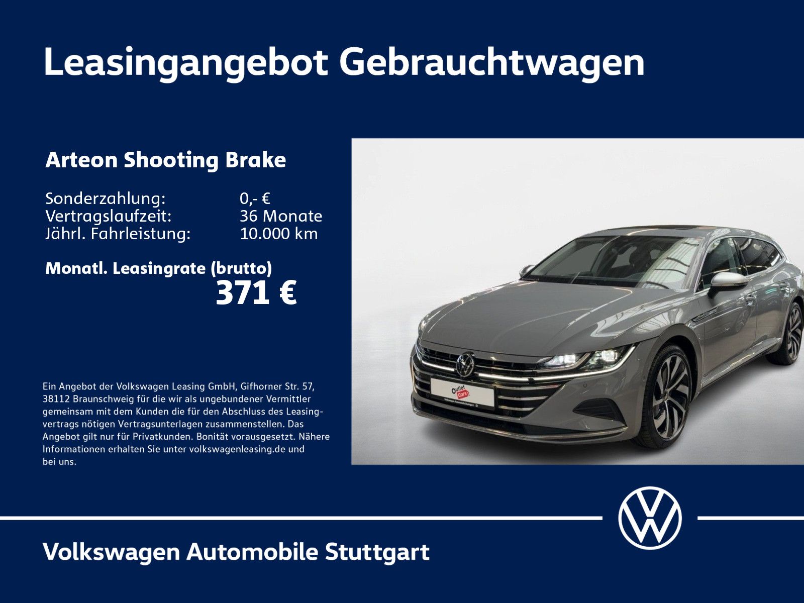 Volkswagen Arteon - Bild 1