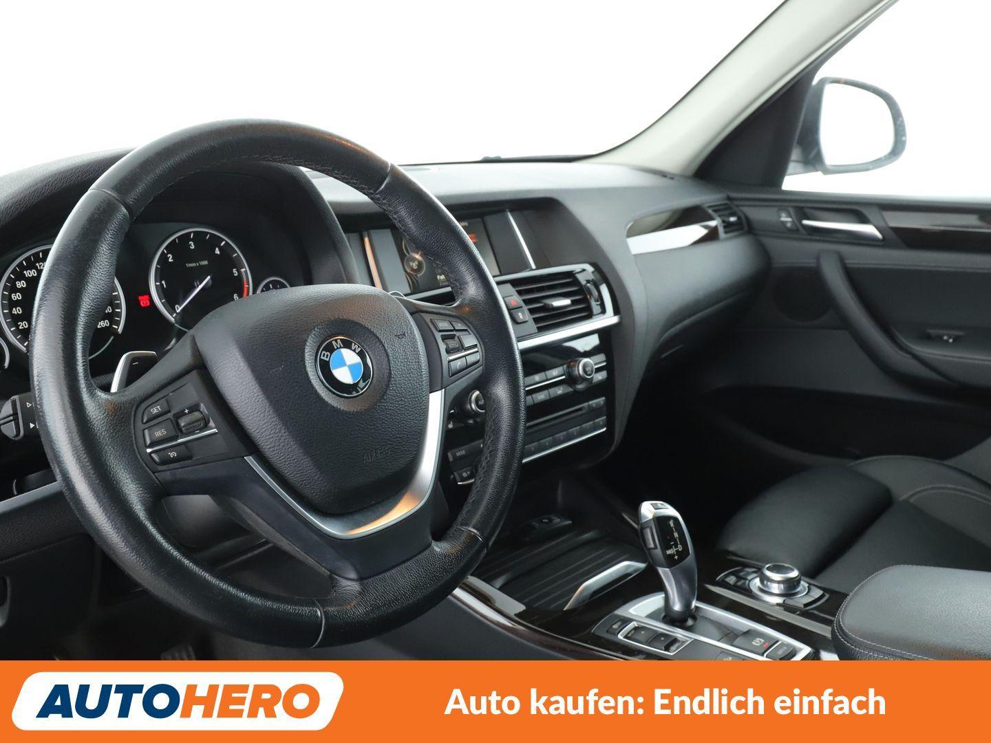 BMW X3 xDrive 20d Aut.*NAVI*HEADUP*CAM*PDC*SHZ*KLIMA
