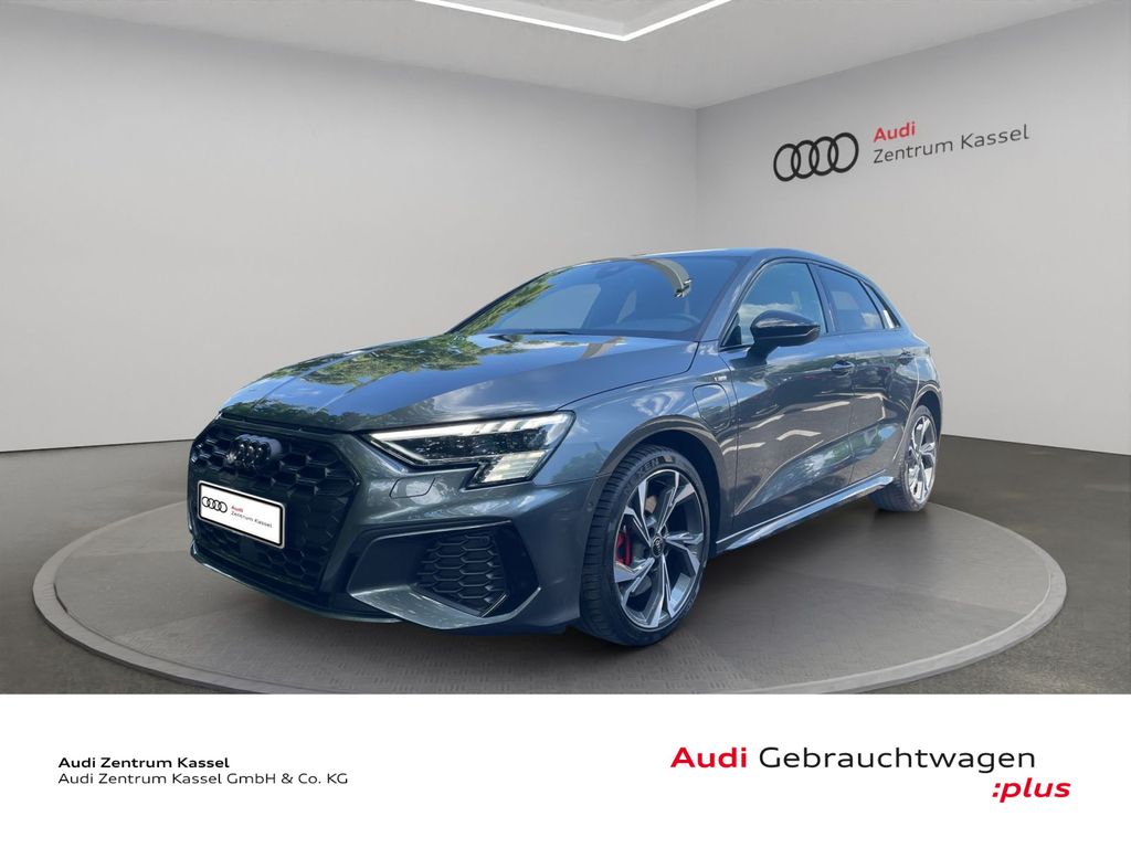 Abbildung Leasingangebot Audi A3 SB 45 TFSIe S line Matrix B&O HuD AHK Carplay