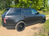 Land Rover Range Rover 4.4 Liter SDV8  - Land Rover Range Rover aus 2017