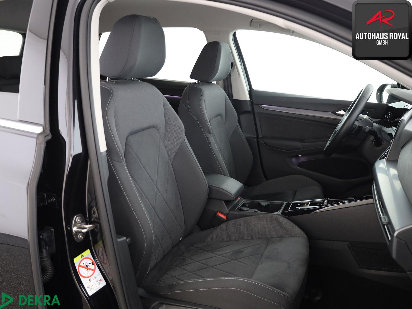 Volkswagen Golf VIII 2.0 TSI STYLE MASSAGE,AHK,ACC,KAMERA, миниатюра 11