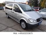 Mercedes-Benz Vito Kombi 115 CDI Lang Klima AHK 9 Sitze 1 Hand - Mercedes-Benz Vito: 115cdi