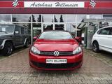 Volkswagen Golf VI 1,6 TDI Cabriolet *GRA*SHZ*WINDSCHOTT* - Volkswagen Golf mit Diesel-Antrieb: Cabrio, 1.6