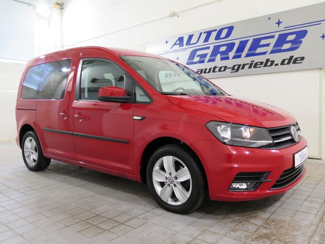 Volkswagen Caddy PKW  BMT, 2xSchiebetür, AHK, Navi, App