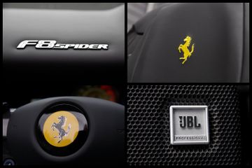 Ferrari F8 Spider*Lift,Racing-Seats,Carbon,JBL,Dt. Ausl.