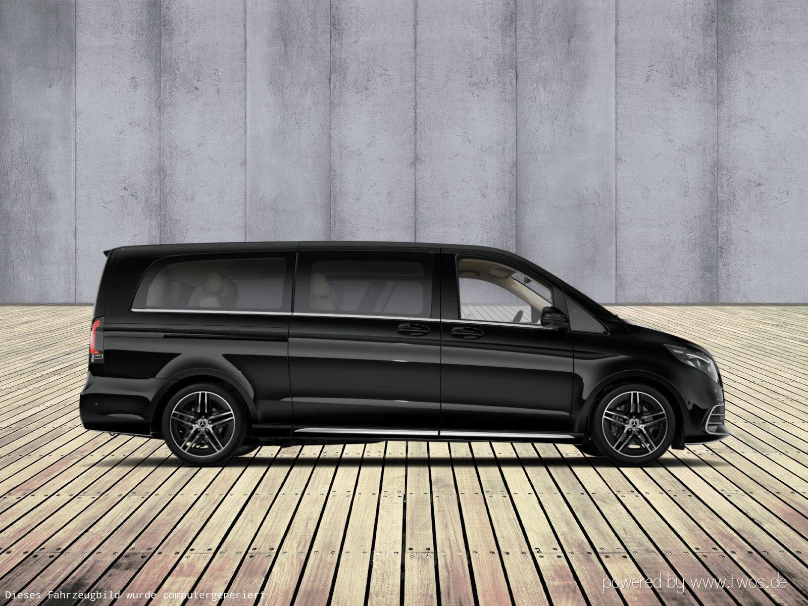 Mercedes-Benz V 300 d 4M Extralang AMG/MBUX/LED/Distronic/360°