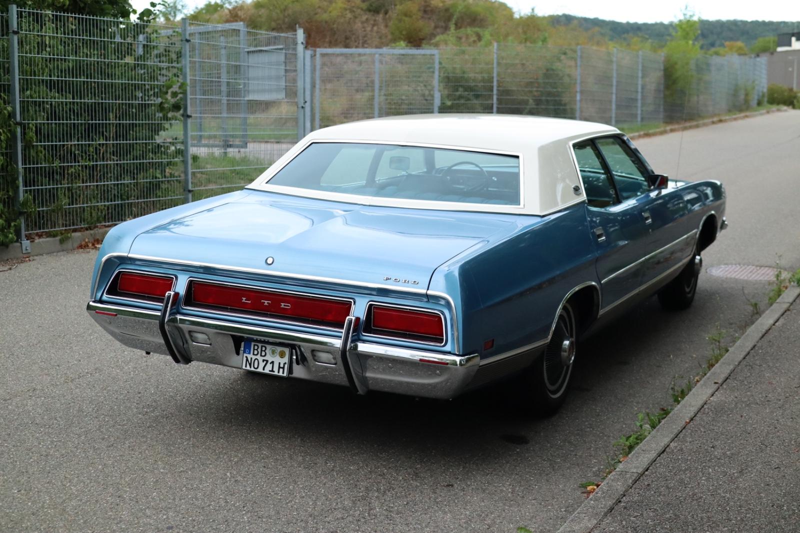 Ford LTD Galaxie 1971 6.6 V8