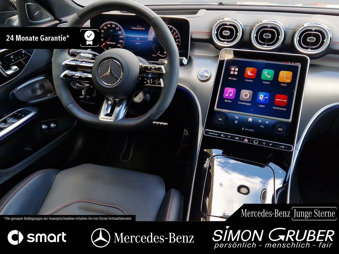 Fahrzeugabbildung Mercedes-Benz C 63 T S E Performance Carbon Aero Perfo Sitze