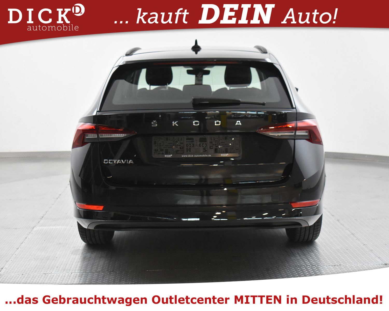 SKODA Octavia Com 2.0d DSG Ambit VIRTU+LED+SHZ+ACC+AHK - Image 7