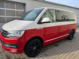 Volkswagen T6 Multivan DSG/AHK/Standheizung - rote Volkswagen T6 Multivan