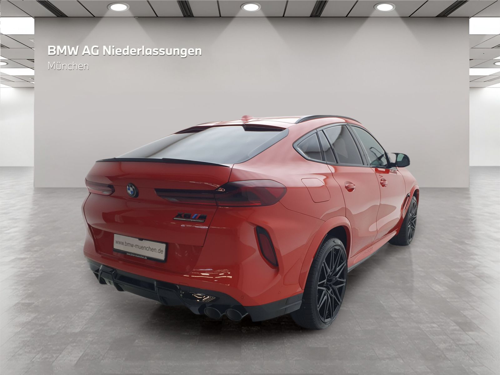 BMW X6 M Competition AHK Harman Kardon Komfortzugang foto 5