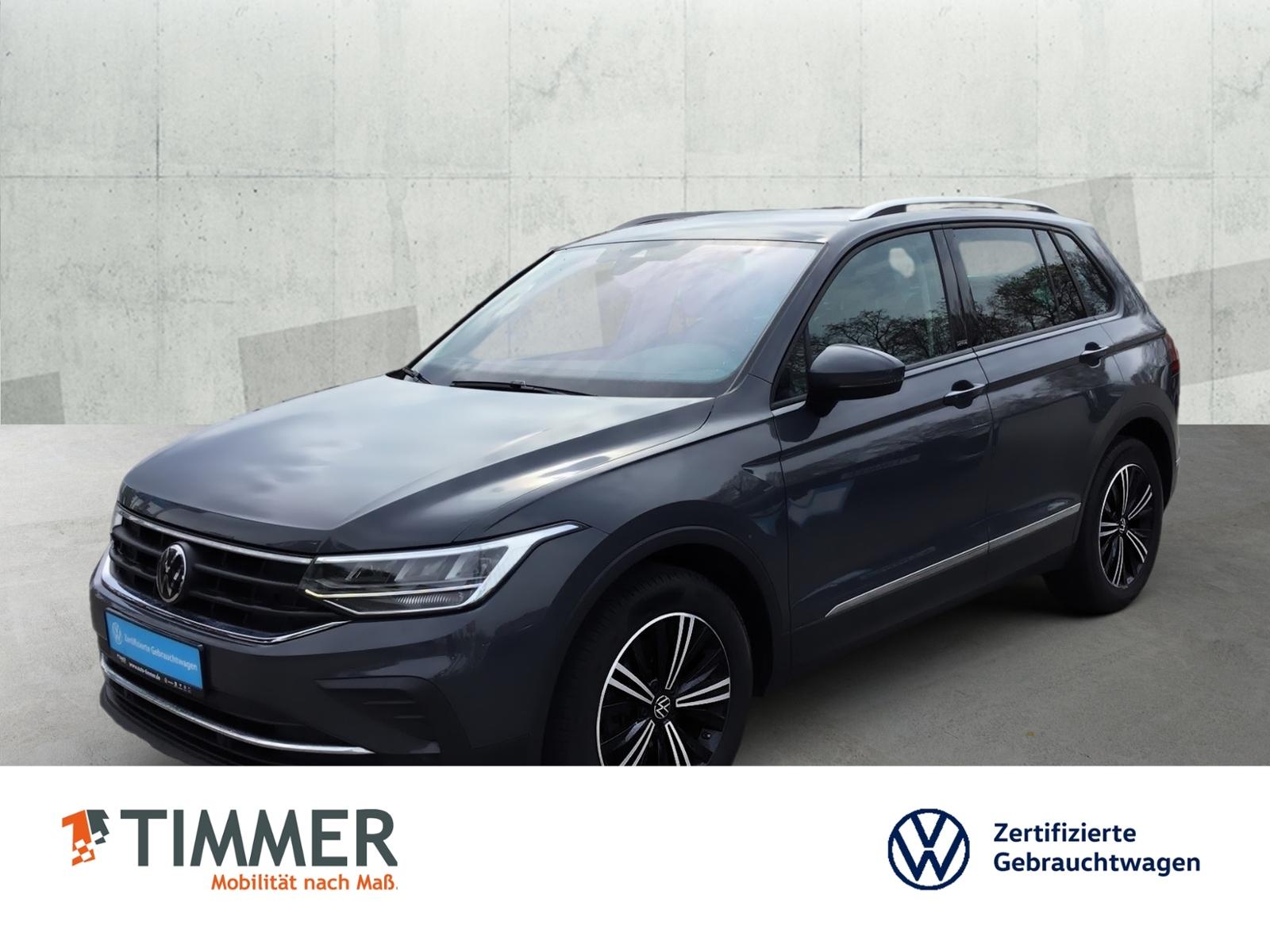 Volkswagen Tiguan 2.0 TDI DSG ACTIVE +AHK +LED +ACC +RKAM +