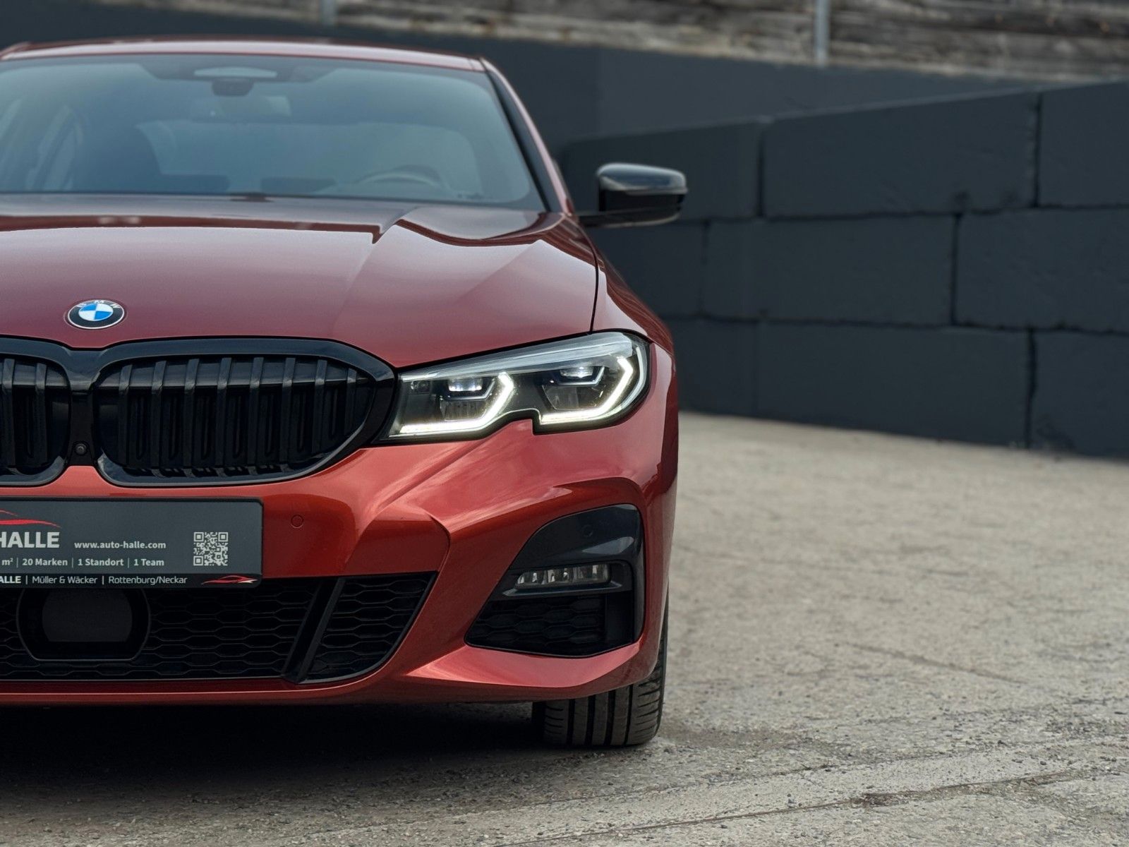 Fahrzeugabbildung BMW 330e M Sport Akustik Laser DrProf. 360° H&K HuD