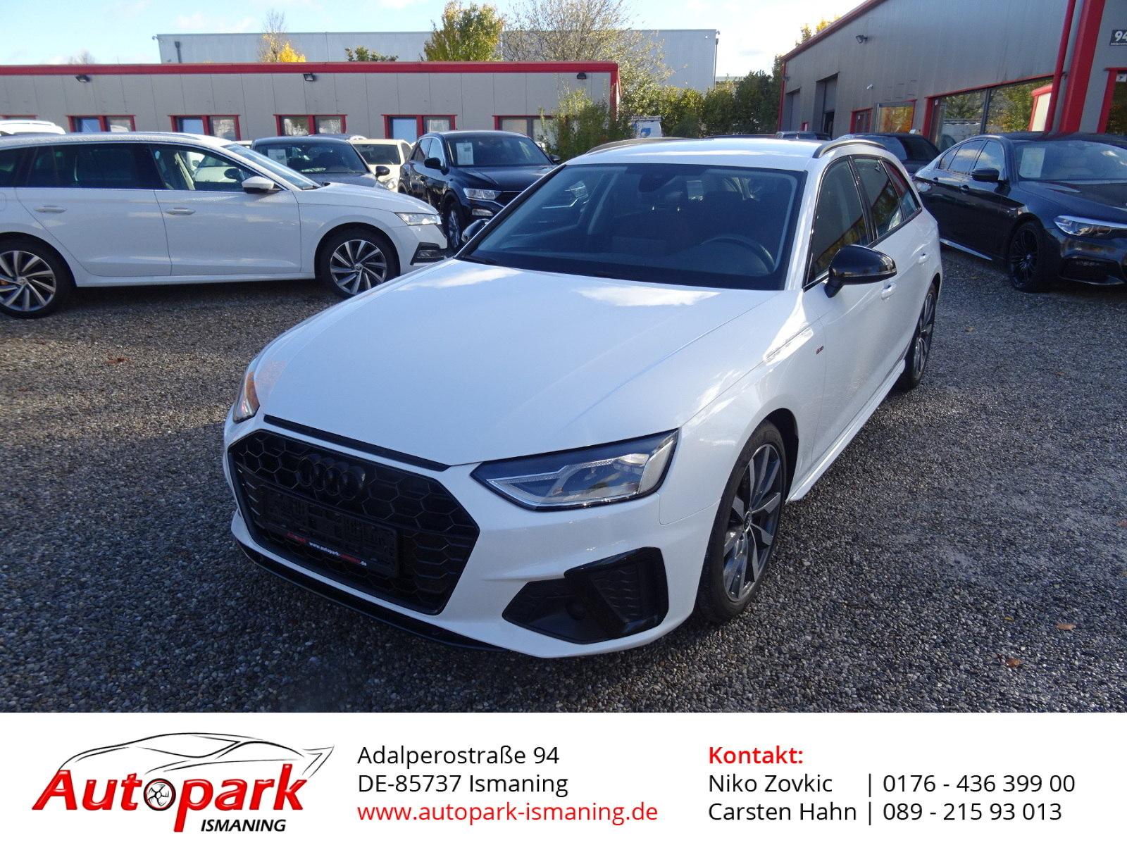 Audi A4 Avant (8WD) 35 TDI S line