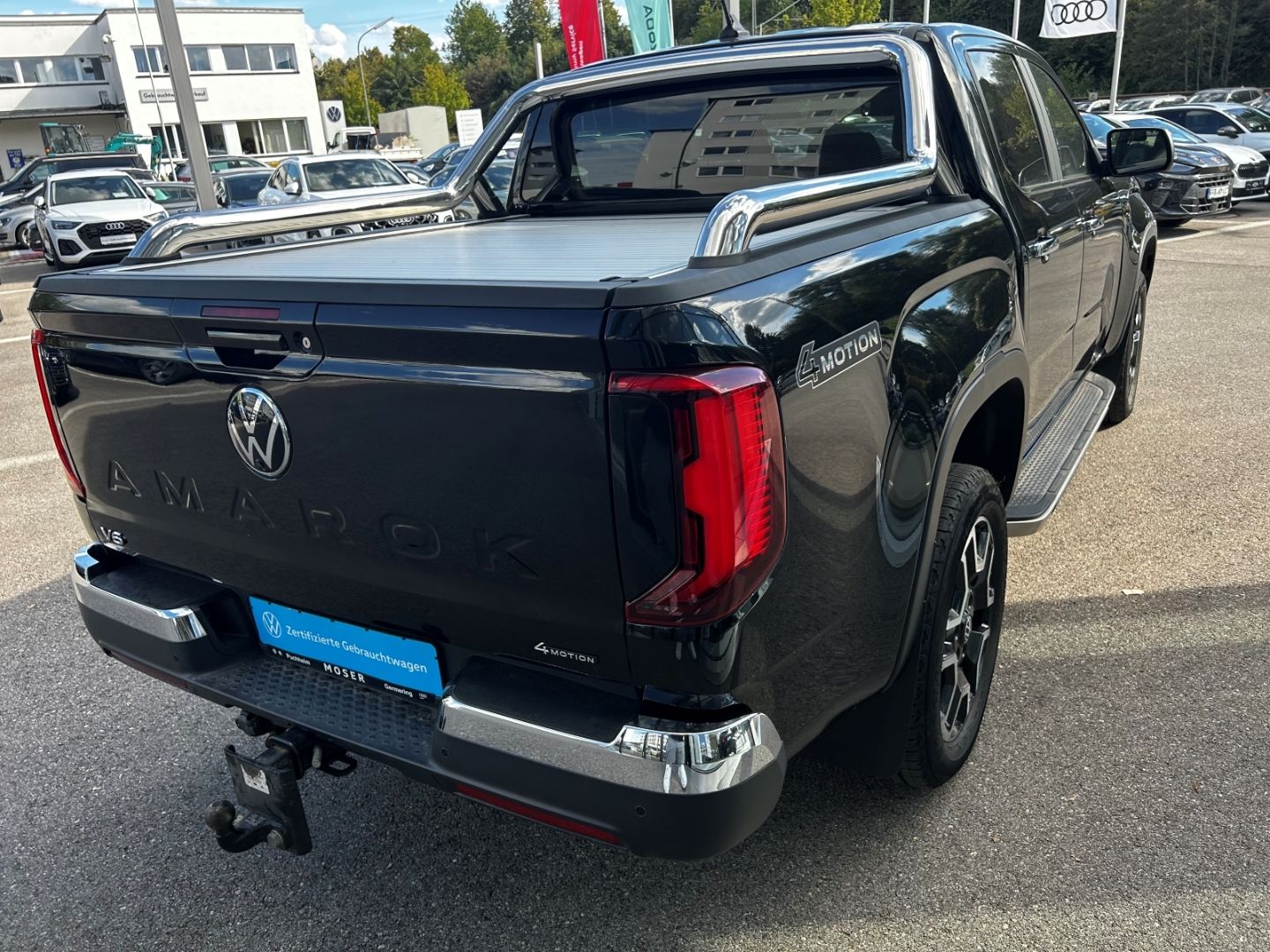 Amarok 3.0TDI DC Style Cover*Sound*MTRX+Leder*IQ