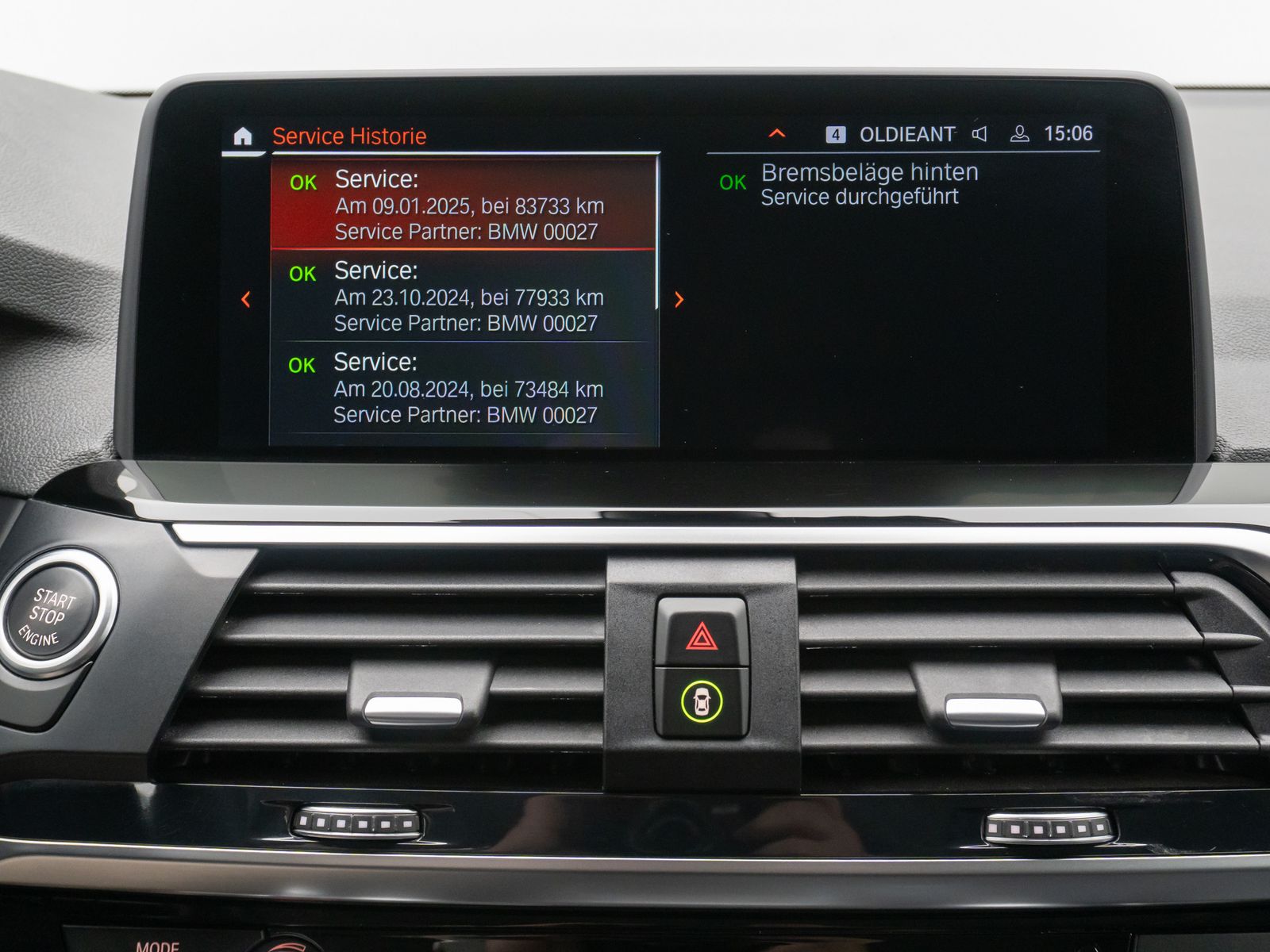 Fahrzeugabbildung BMW X3 xD20d xLine Kamera HUD DAB Alarm Komfort 19"