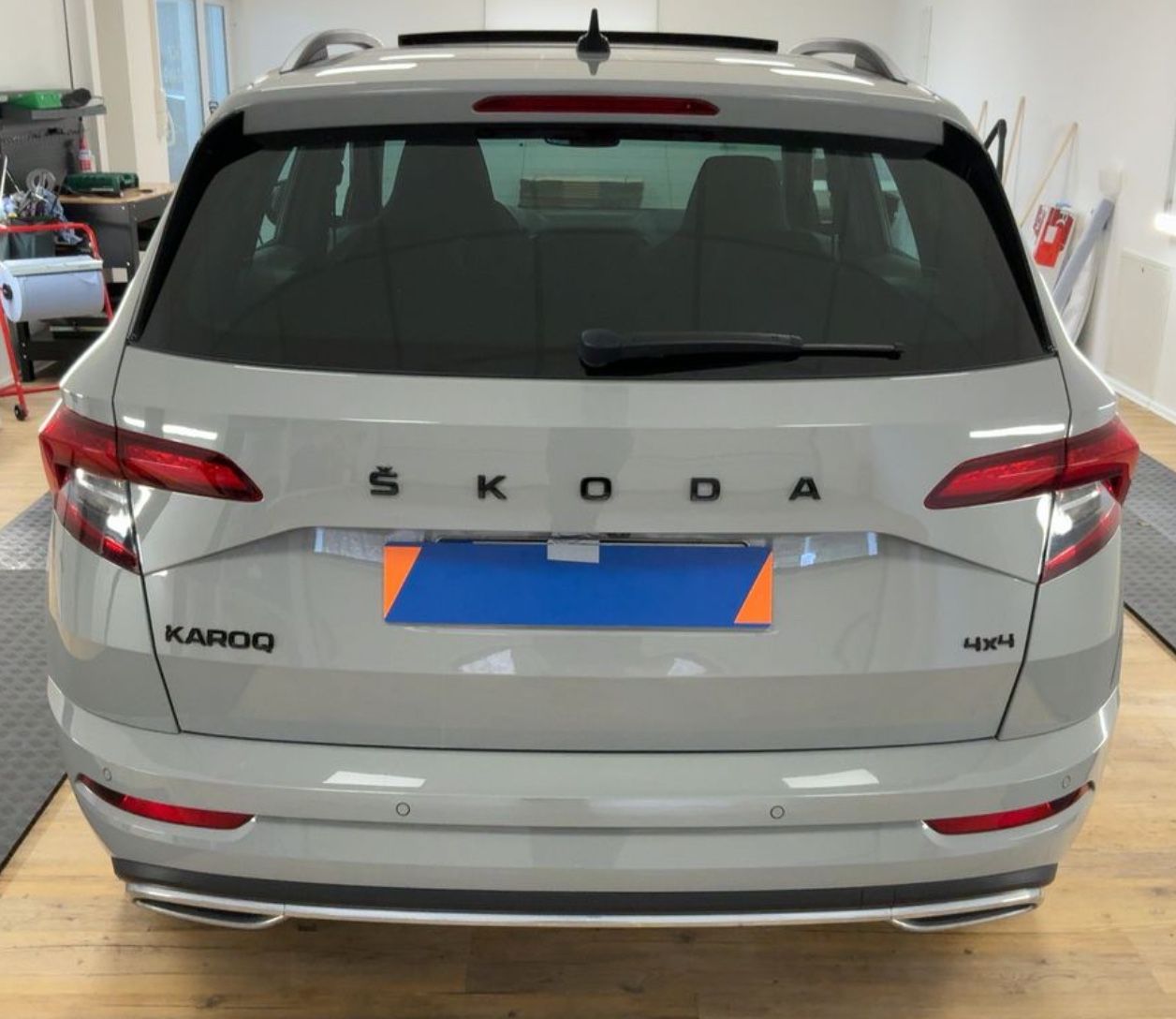 Fahrzeugabbildung SKODA Karoq Sportline 4x4/ unfallfrei