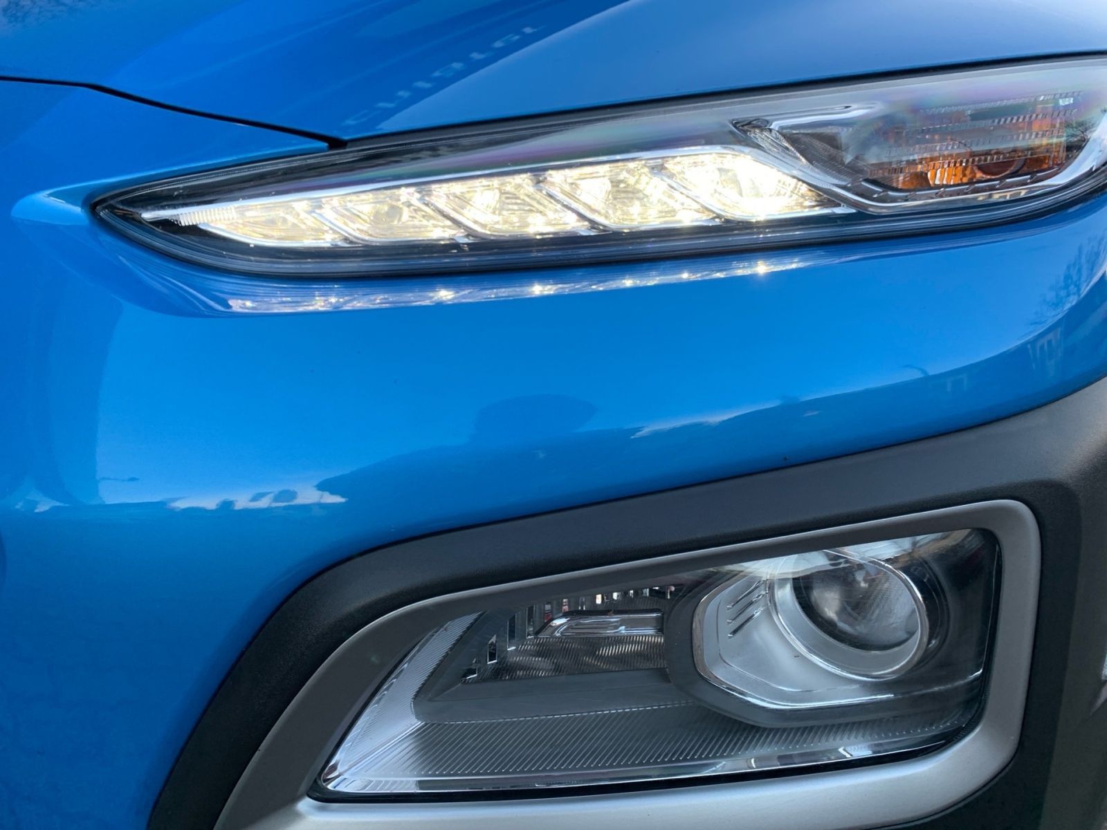 Fahrzeugabbildung Hyundai KONA 1.6 T-GDI 7-DCT Trend 4WD Navi 1Hd