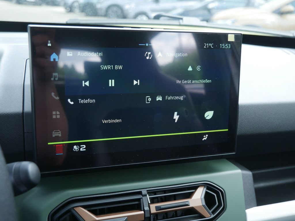 Fahrzeugabbildung Dacia Spring Extreme Electric 65 CCS (30 kW DC)