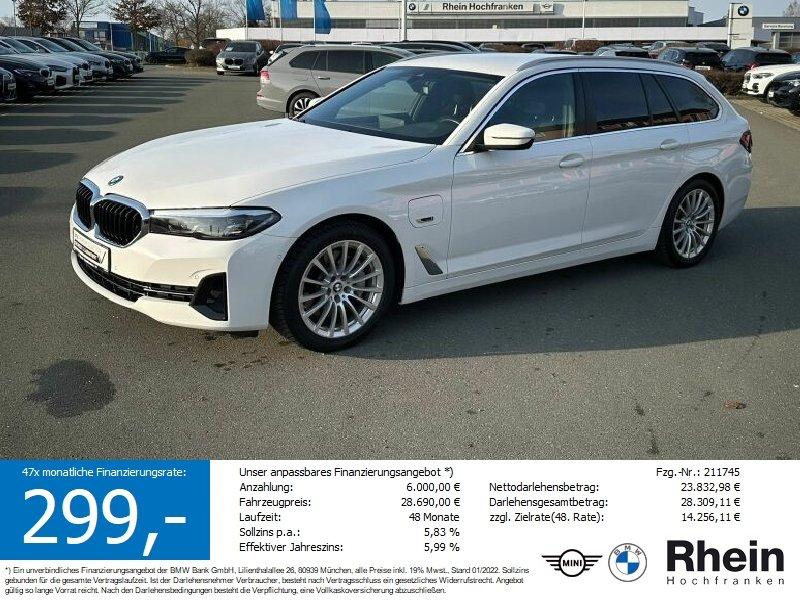 BMW 530e xDrive Touring LED NAVI RFK AHK LORDOSE