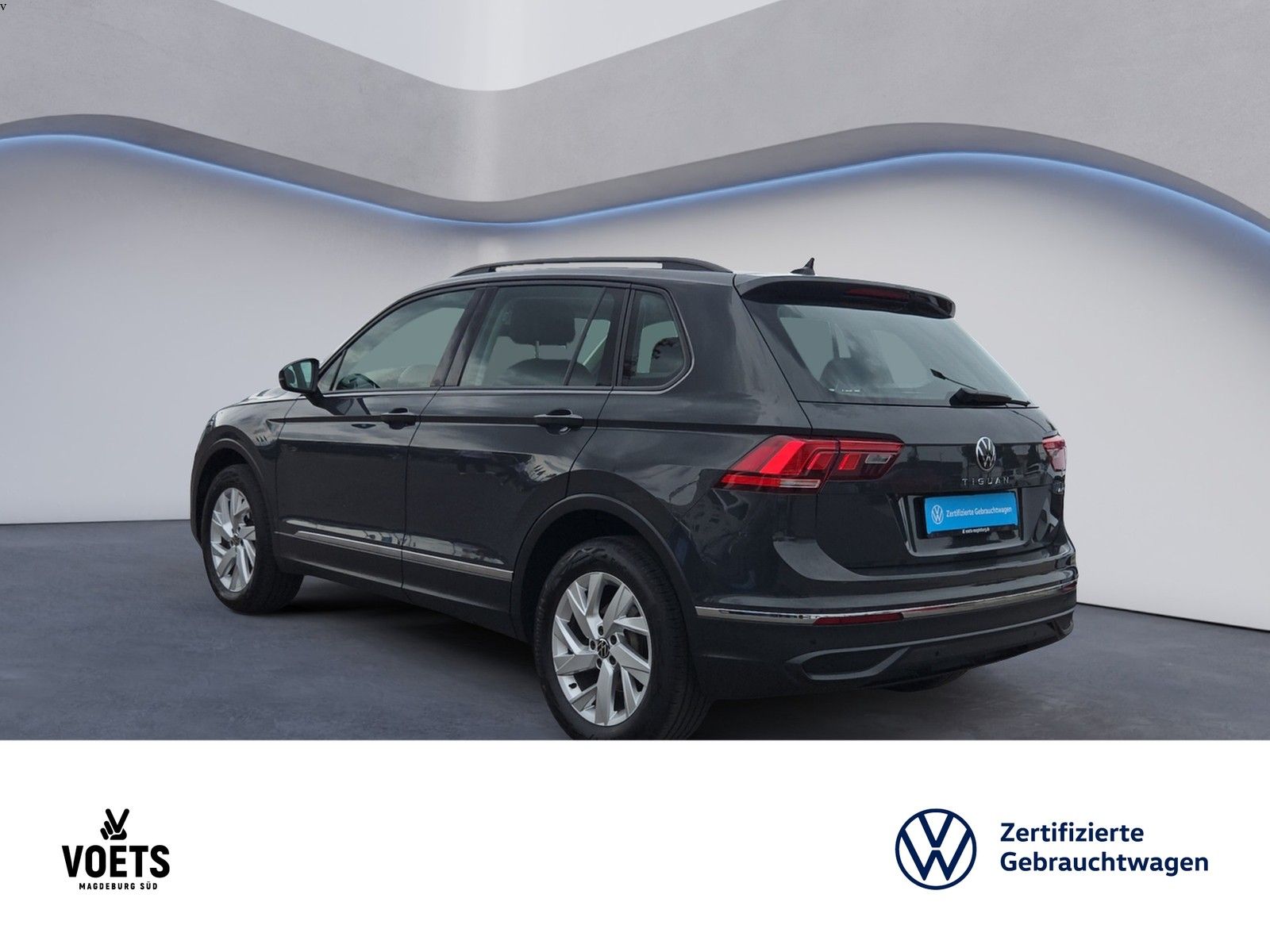 Volkswagen TIGUAN LIFE 2.0 TDI 4MOTION DSG LED NAVI ACC foto 4
