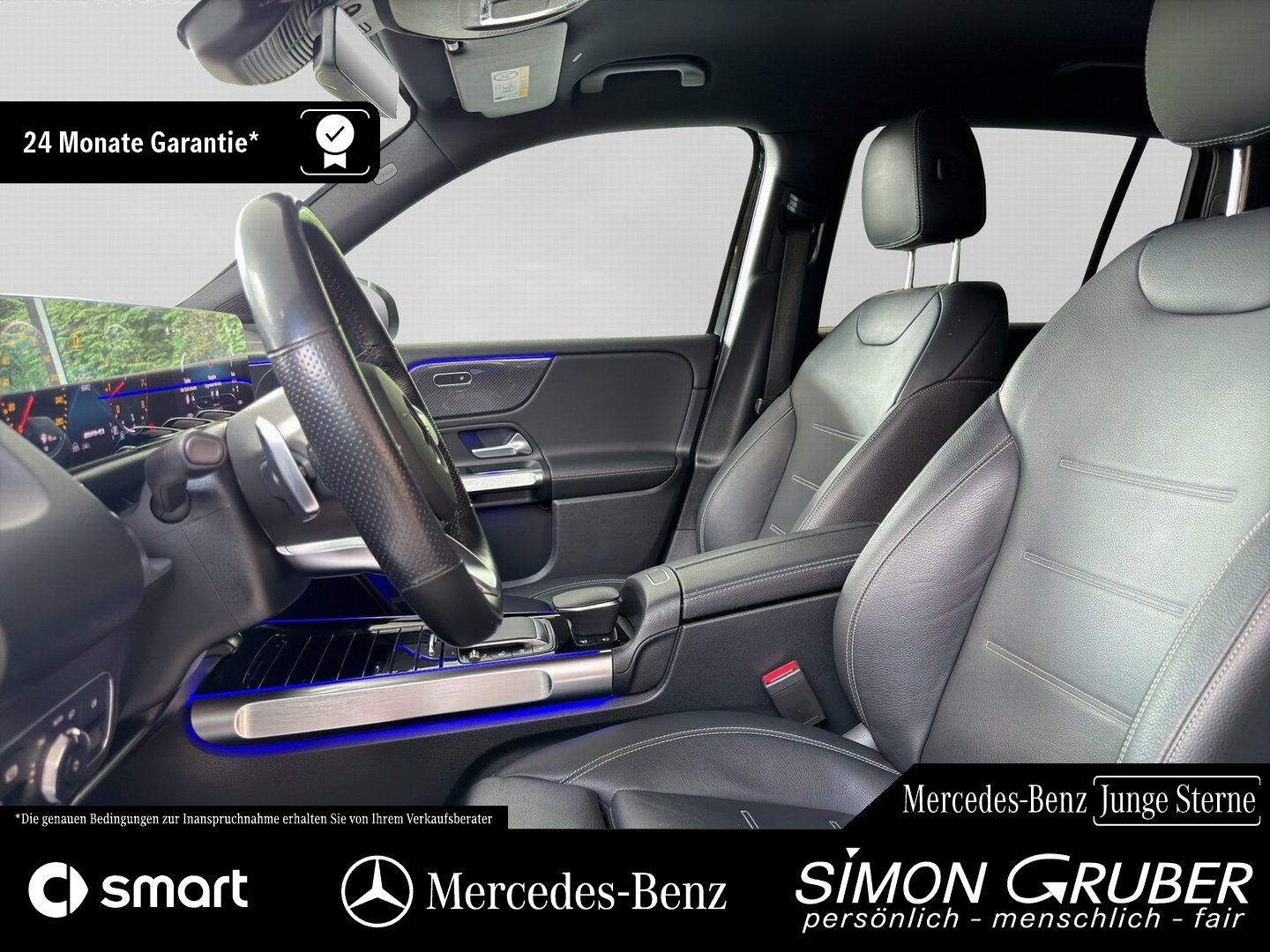 Fahrzeugabbildung Mercedes-Benz GLB 35 4Matic AMG Night Leder Distronic 21 Zoll