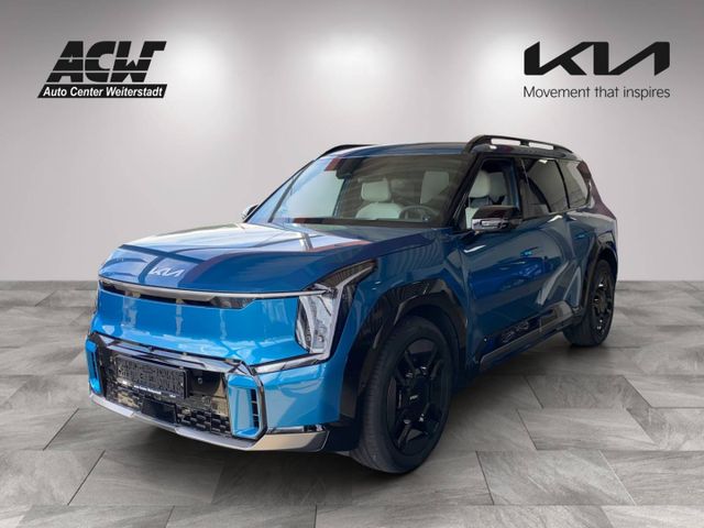 Kia EV9 99.8KWH AWD GT-Line LEDER 800V FULL-LED SWIV