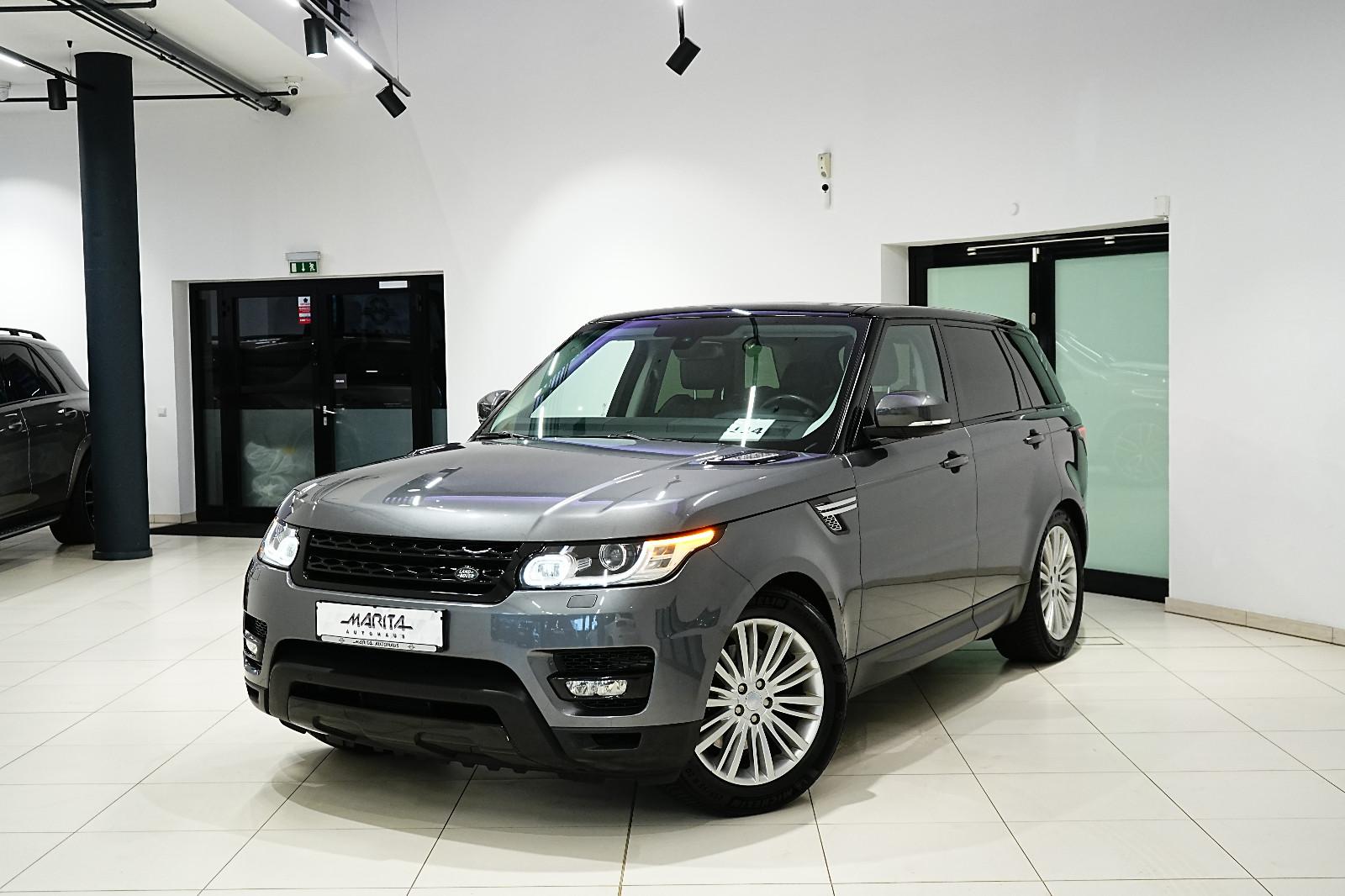 Land Rover Range Rover Sport 3.0 HSE|MERIDIAN|KAMERA|LUFTF|
