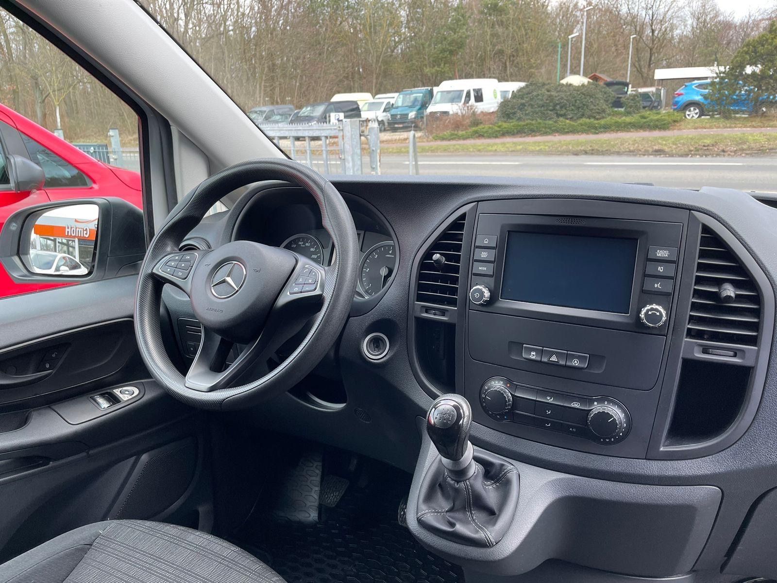 Fahrzeugabbildung Mercedes-Benz Vito 116 CDI Lang Mixto*LED*Tempomat*Klima*