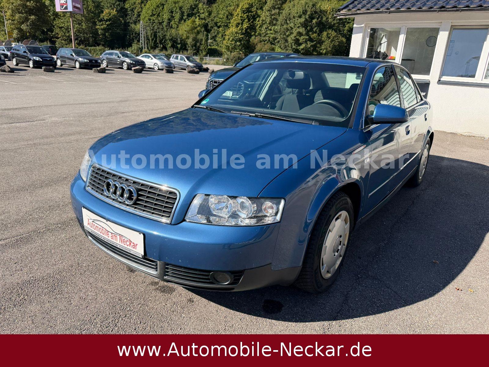 Audi A4 2.0 131PS Limousine-AHK-Klimaautomtik-2.Hand