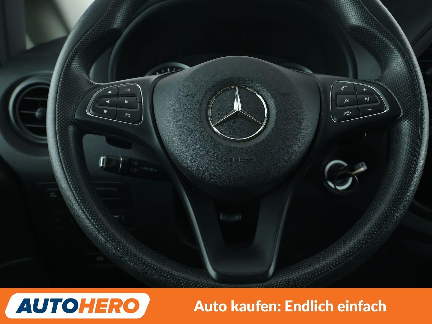 Mercedes-Benz Vito Tourer 114 CDI Edition lang Aut.*NAVI*TEMPO