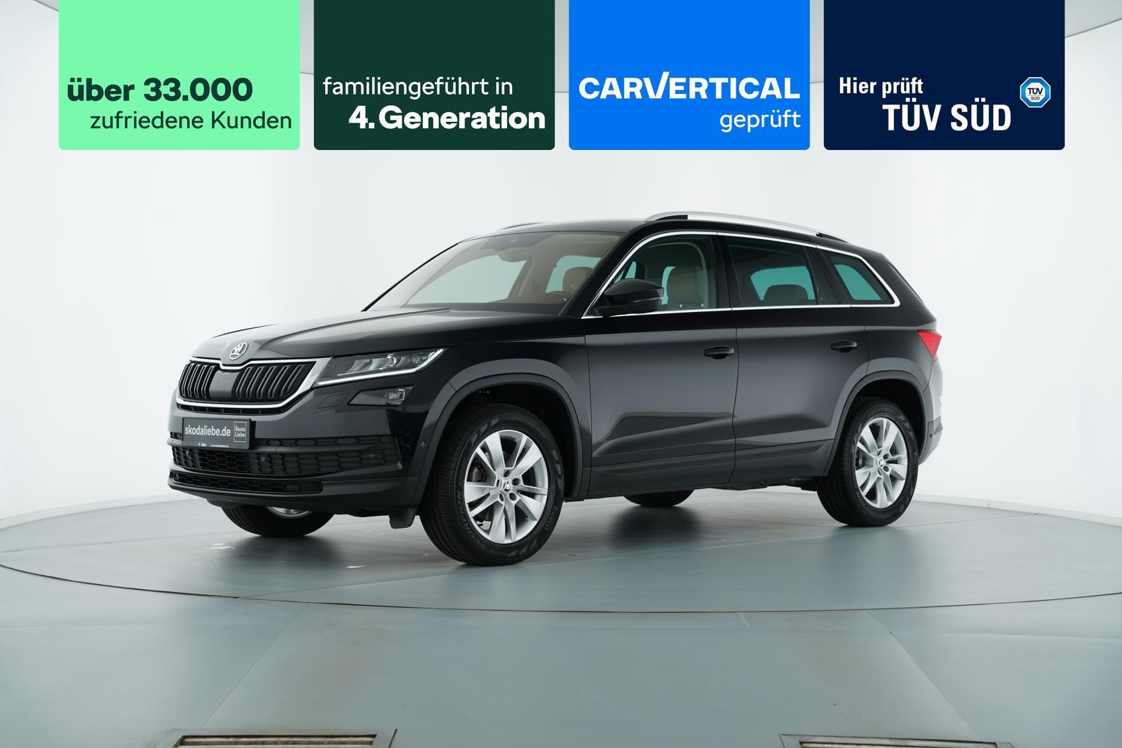 Skoda KODIAQ STYLE 1.4TSI 4x4 SCHWENKBARE AHK+VOLL-LED