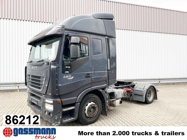 Iveco Stralis AS440S42 4x2, Retarder