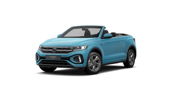 Volkswagen T-Roc Cabriolet R-Line 1.5 l TSI OPF 110 kW (150