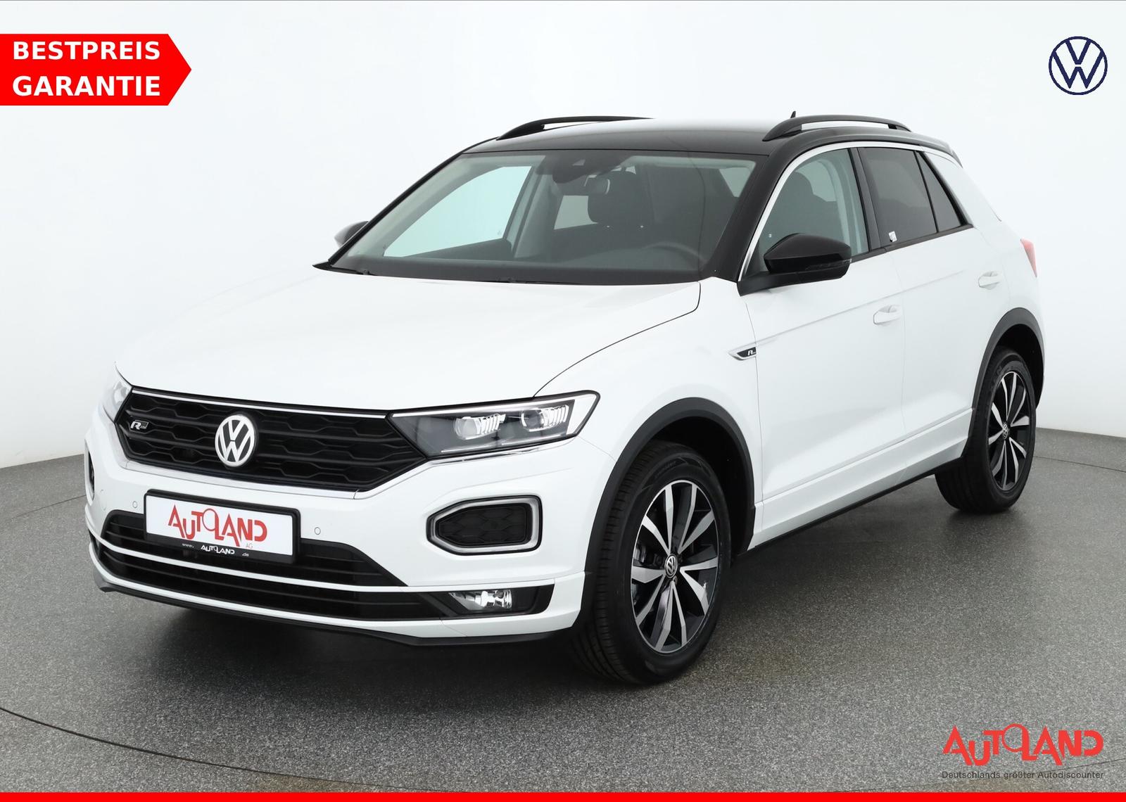 Volkswagen T-Roc 1.5 TSI R-Line LED Sitzheizung ACC PDC USB
