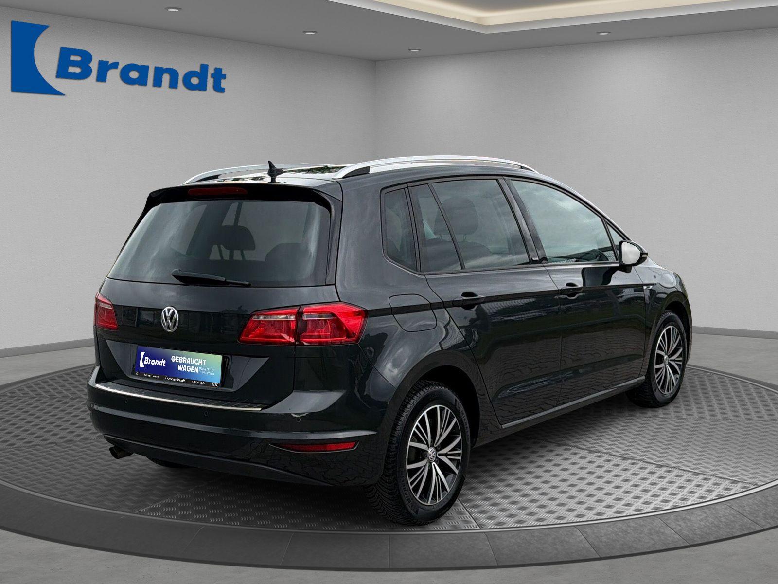 Volkswagen Golf Sportsvan 1.2 TSI DSG+NAVI+ACC+PDC+FH EL.