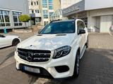 Mercedes-Benz d 4Matic/AMG/AHK/PANO/7SITZER/MB-100 Garanti - weiße Mercedes-Benz GLS-Klasse