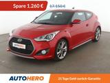 Hyundai Veloster 1.6 TGDI Premium*NAVI*XENON*TEMPO*PDC* - Hyundai Veloster mit Benzin-Antrieb: Sportwagen, 1.6